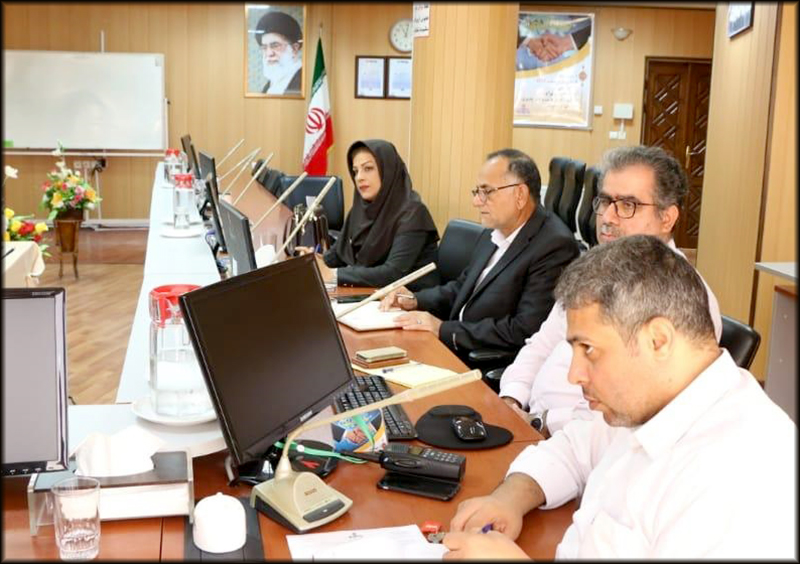 اقدامات بهداشت و درمان منطقه هرمزگان برای مقابله با کرونا   16