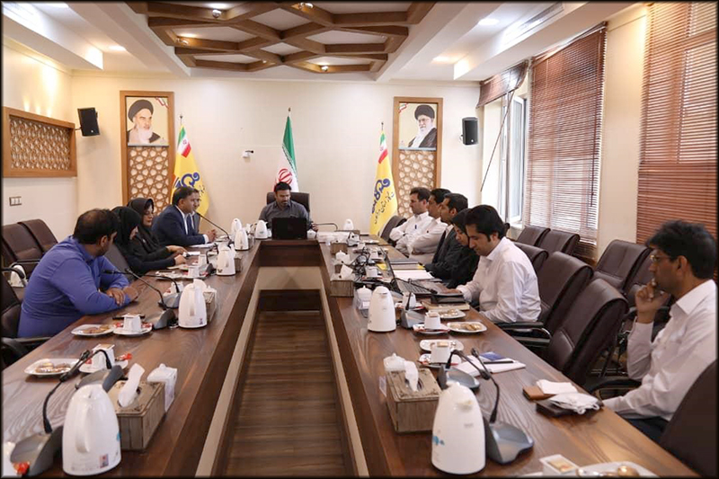 اقدامات بهداشت و درمان منطقه هرمزگان برای مقابله با کرونا   21