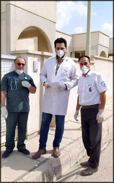 اقدامات بهداشت و درمان منطقه هرمزگان برای مقابله با کرونا   31