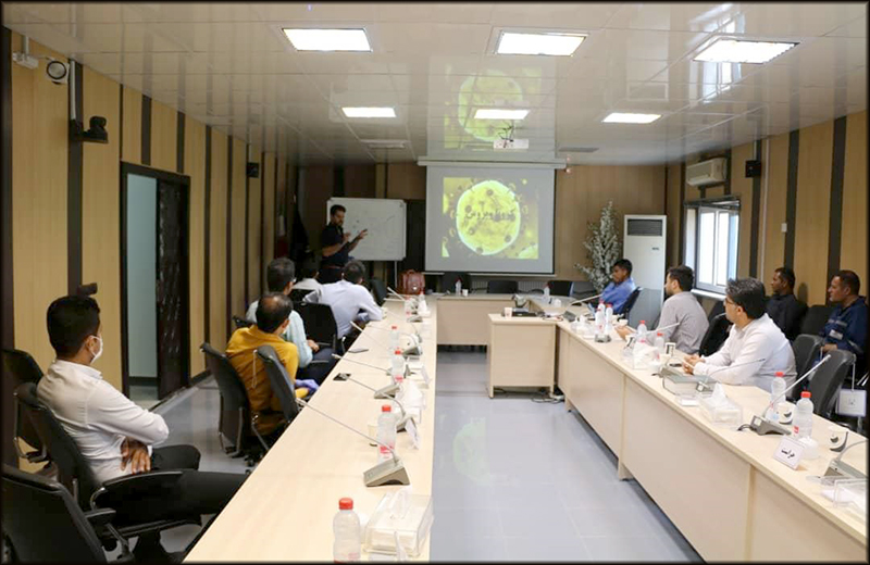 اقدامات بهداشت و درمان منطقه هرمزگان برای مقابله با کرونا   32