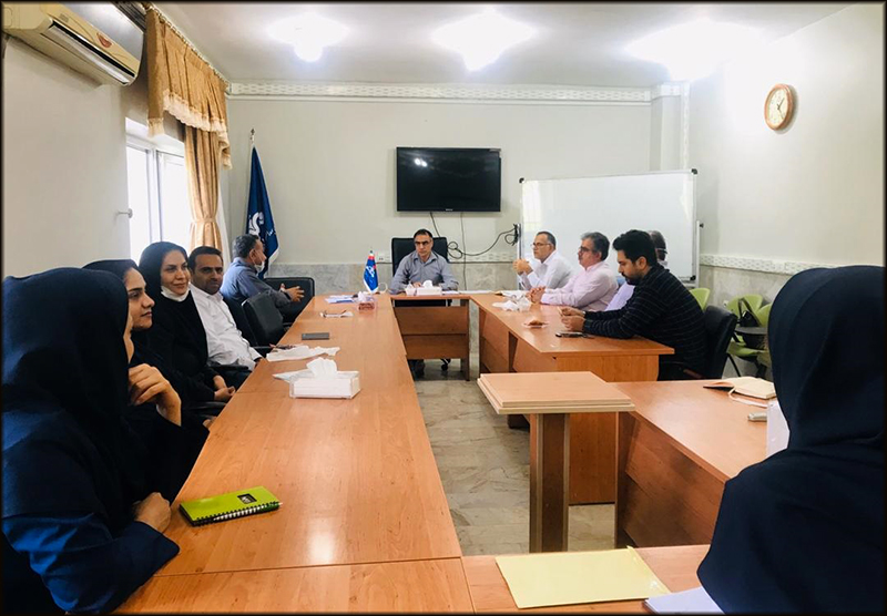 اقدامات بهداشت و درمان منطقه هرمزگان برای مقابله با کرونا   33