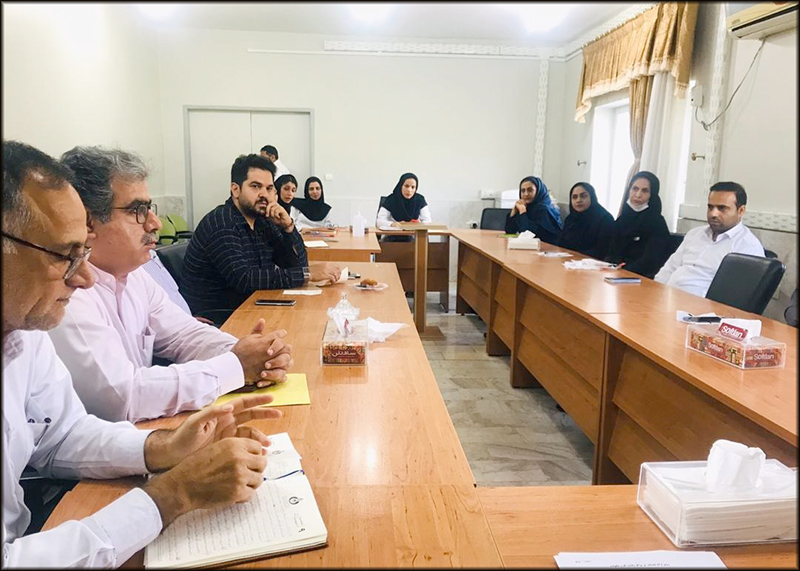 اقدامات بهداشت و درمان منطقه هرمزگان برای مقابله با کرونا   34