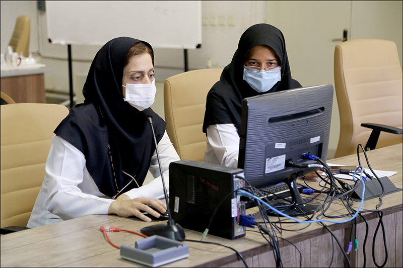 راه اندازی سامانه غربالگری کرونا ویروس دربهداشت ودرمان صنعت نفت فارس و هرمزگان 5