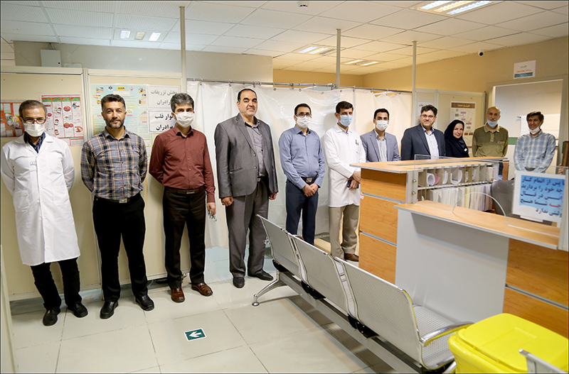 با ابیاتی از افشین علا از پرسنل خدوم اورژانس منطقه فارس تقدیر شد 4