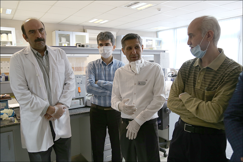 گزارش تصویری/ گرامی داشت روز علوم آزمایشگاهی 5