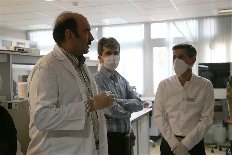 گزارش تصویری/ گرامی داشت روز علوم آزمایشگاهی 8