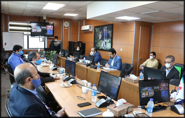 تجلیل از مدافعان سلامت بهداشت و درمان صنعت نفت فارس و هرمزگان  1