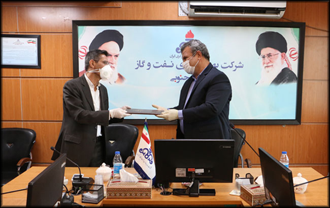 تجلیل از مدافعان سلامت بهداشت و درمان صنعت نفت فارس و هرمزگان