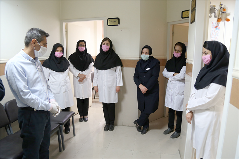 گرامی داشت روز ماما در بهداشت و درمان صنعت نفت فارس و هرمزگان 3