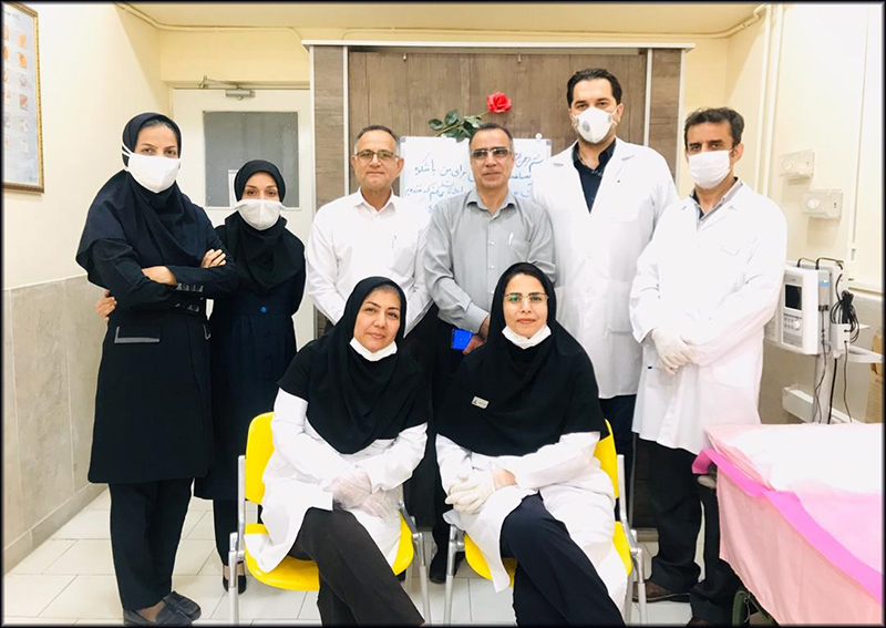 گرامی داشت روز ماما در بهداشت و درمان صنعت نفت فارس و هرمزگان 12