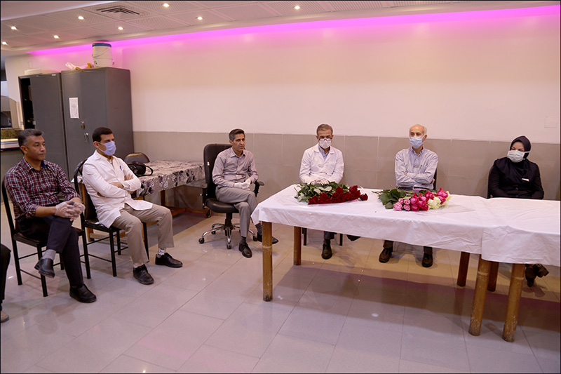 گرامی داشت روز کارگر و تقدیر از زحمات پرسنل بهداشت و درمان در ایام شیوع کرونا 1