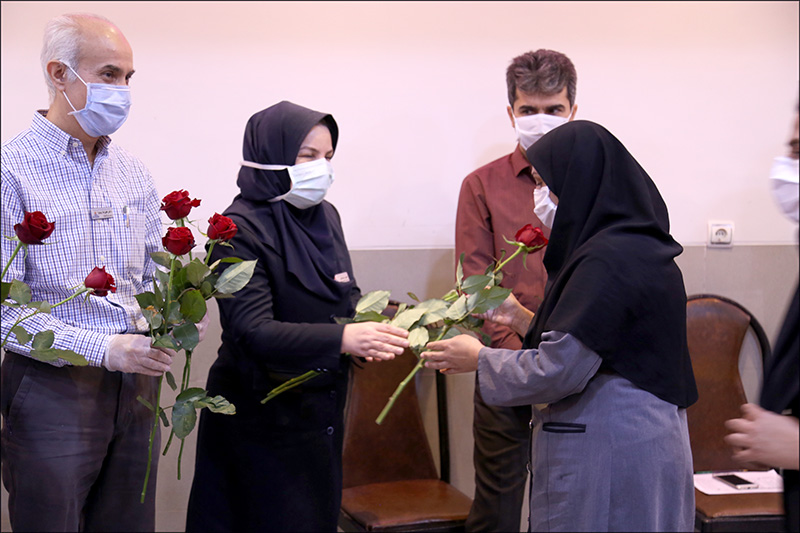 گرامی داشت روز کارگر و تقدیر از زحمات پرسنل بهداشت و درمان در ایام شیوع کرونا 2