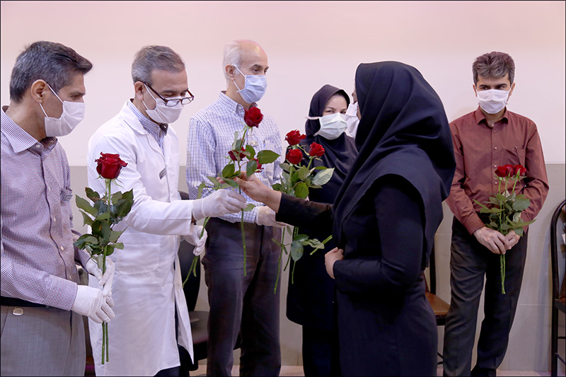 گرامی داشت روز کارگر و تقدیر از زحمات پرسنل بهداشت و درمان در ایام شیوع کرونا 3