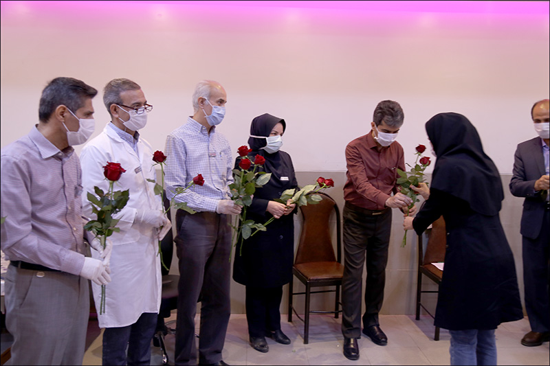 گرامی داشت روز کارگر و تقدیر از زحمات پرسنل بهداشت و درمان در ایام شیوع کرونا 4