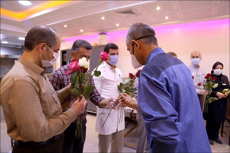 گرامی داشت روز کارگر و تقدیر از زحمات پرسنل بهداشت و درمان در ایام شیوع کرونا 5