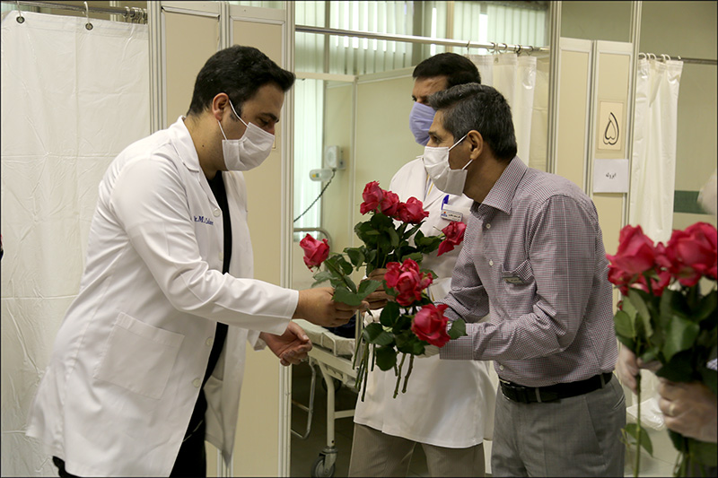 گرامی داشت روز کارگر و تقدیر از زحمات پرسنل بهداشت و درمان در ایام شیوع کرونا 11