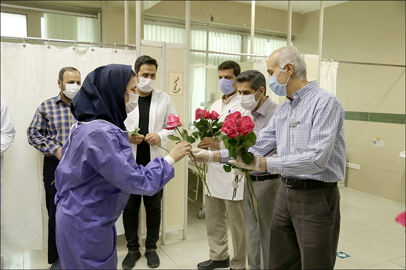 گرامی داشت روز کارگر و تقدیر از زحمات پرسنل بهداشت و درمان در ایام شیوع کرونا 14