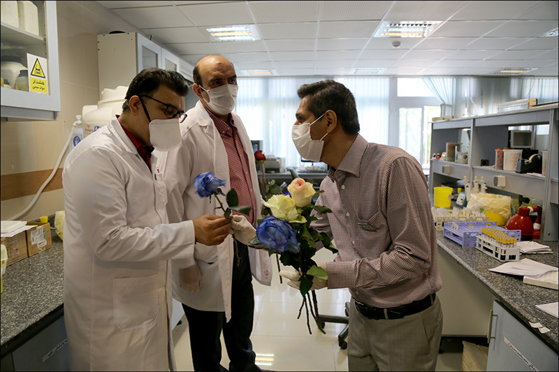 گرامی داشت روز کارگر و تقدیر از زحمات پرسنل بهداشت و درمان در ایام شیوع کرونا 19