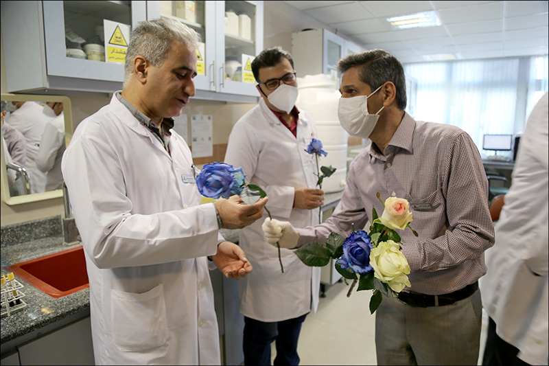 گرامی داشت روز کارگر و تقدیر از زحمات پرسنل بهداشت و درمان در ایام شیوع کرونا 20