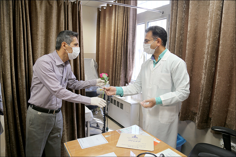 گرامی داشت روز کارگر و تقدیر از زحمات پرسنل بهداشت و درمان در ایام شیوع کرونا 22