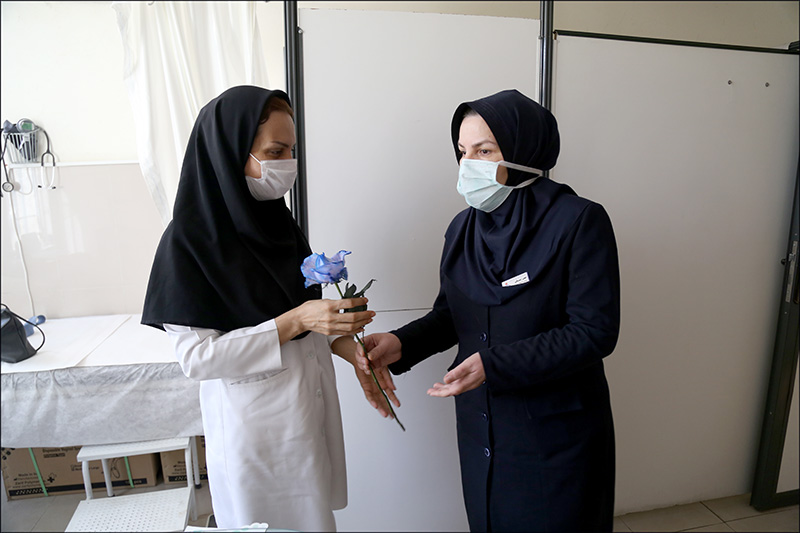 گرامی داشت روز کارگر و تقدیر از زحمات پرسنل بهداشت و درمان در ایام شیوع کرونا 25