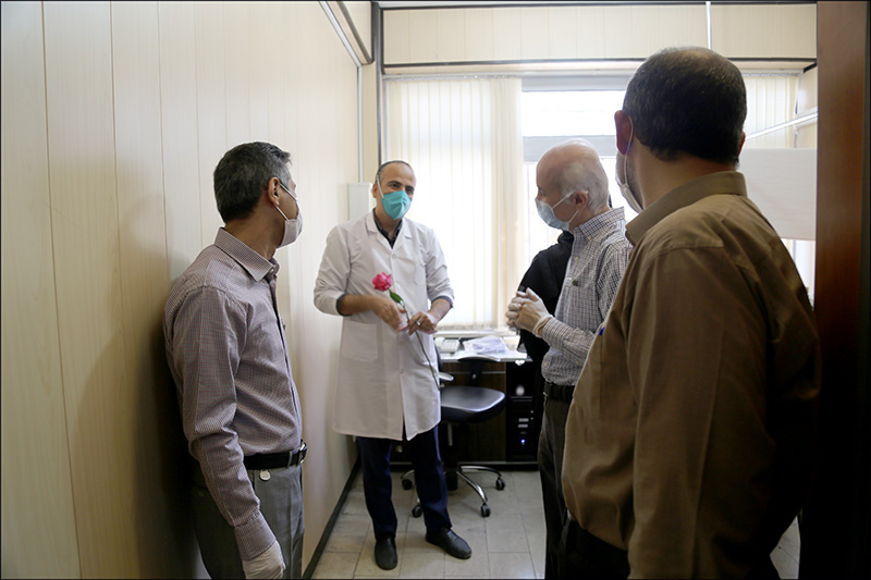 گرامی داشت روز کارگر و تقدیر از زحمات پرسنل بهداشت و درمان در ایام شیوع کرونا 26