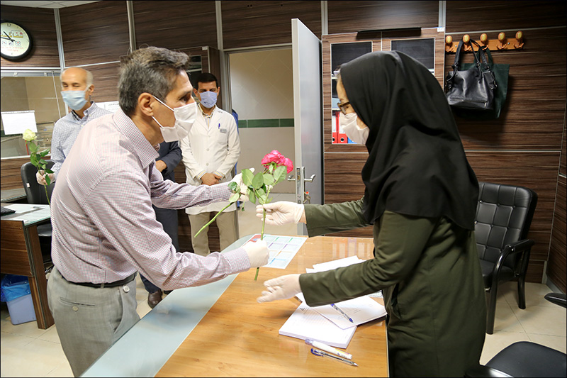 گرامی داشت روز کارگر و تقدیر از زحمات پرسنل بهداشت و درمان در ایام شیوع کرونا 27