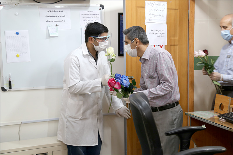 گرامی داشت روز کارگر و تقدیر از زحمات پرسنل بهداشت و درمان در ایام شیوع کرونا 28