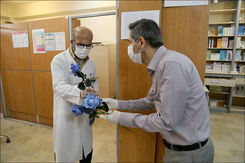 گرامی داشت روز کارگر و تقدیر از زحمات پرسنل بهداشت و درمان در ایام شیوع کرونا 31