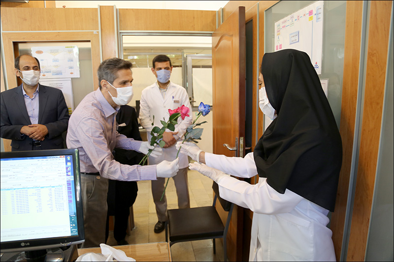 گرامی داشت روز کارگر و تقدیر از زحمات پرسنل بهداشت و درمان در ایام شیوع کرونا 33