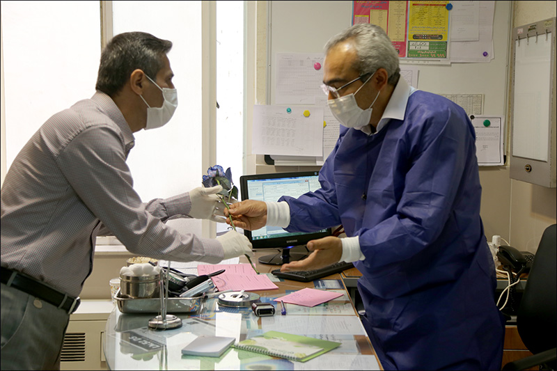 گرامی داشت روز کارگر و تقدیر از زحمات پرسنل بهداشت و درمان در ایام شیوع کرونا 35