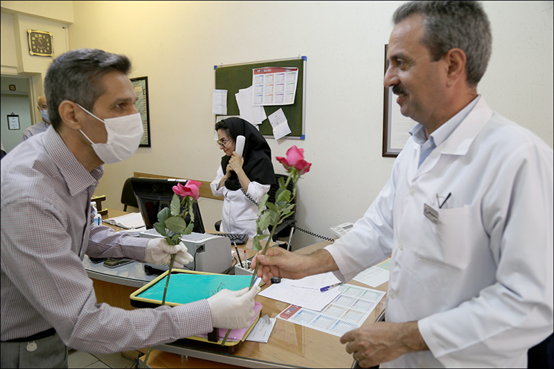 گرامی داشت روز کارگر و تقدیر از زحمات پرسنل بهداشت و درمان در ایام شیوع کرونا 40