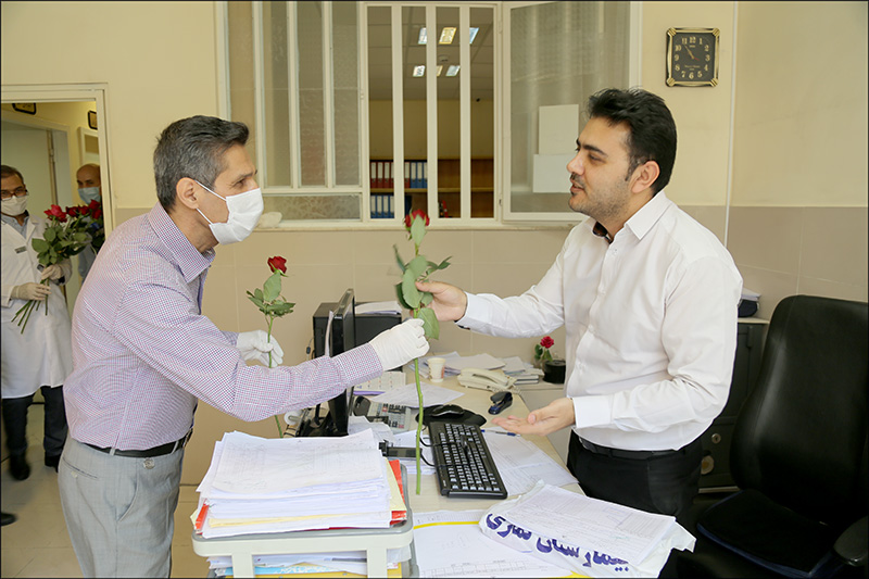 گرامی داشت روز کارگر و تقدیر از زحمات پرسنل بهداشت و درمان در ایام شیوع کرونا 44