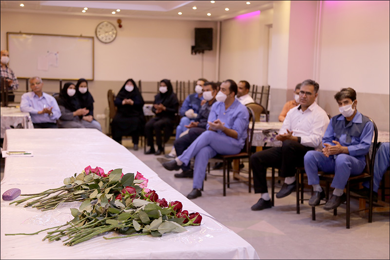 گرامی داشت روز کارگر و تقدیر از زحمات پرسنل بهداشت و درمان در ایام شیوع کرونا 45