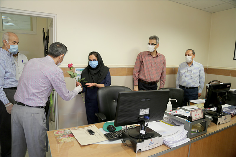 گرامی داشت روز کارگر و تقدیر از زحمات پرسنل بهداشت و درمان در ایام شیوع کرونا 47