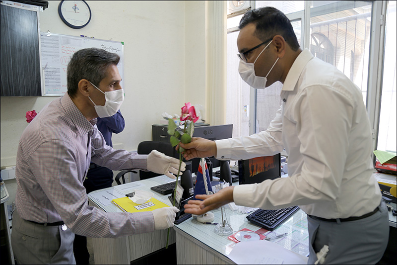 گرامی داشت روز کارگر و تقدیر از زحمات پرسنل بهداشت و درمان در ایام شیوع کرونا 50