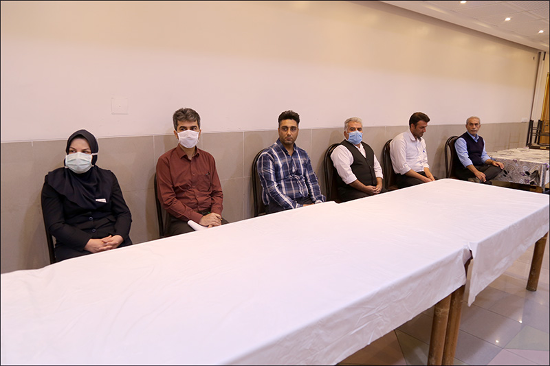 گرامی داشت روز کارگر و تقدیر از زحمات پرسنل بهداشت و درمان در ایام شیوع کرونا 66