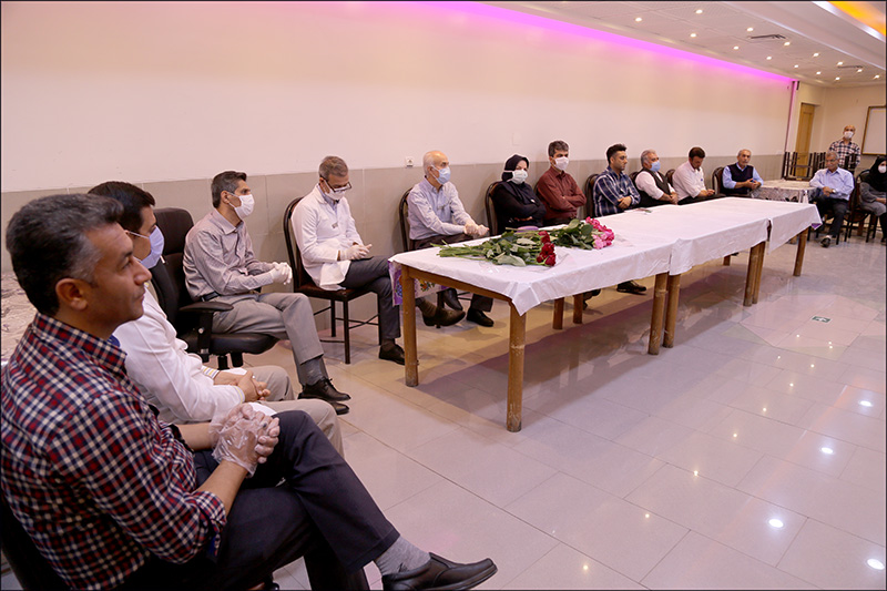 گرامی داشت روز کارگر و تقدیر از زحمات پرسنل بهداشت و درمان در ایام شیوع کرونا 67