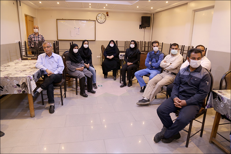 گرامی داشت روز کارگر و تقدیر از زحمات پرسنل بهداشت و درمان در ایام شیوع کرونا 68