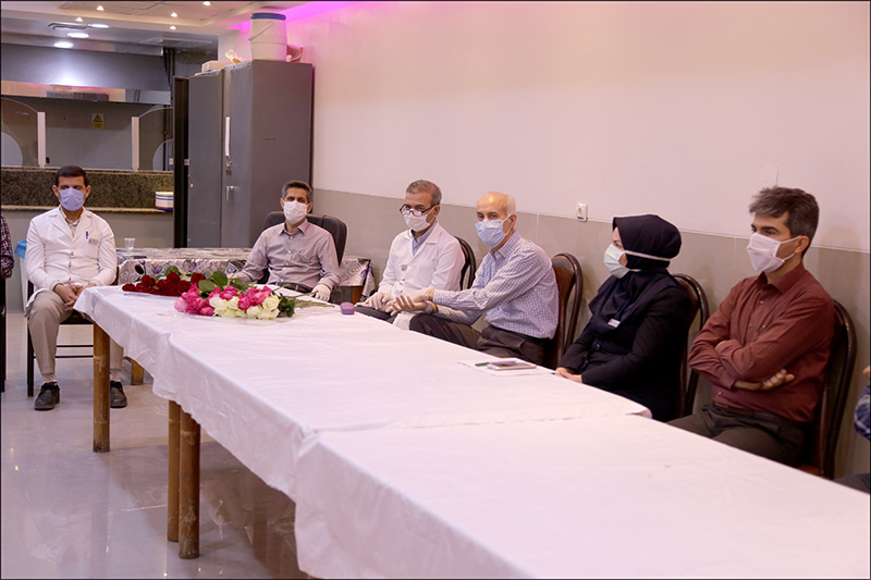 گرامی داشت روز کارگر و تقدیر از زحمات پرسنل بهداشت و درمان در ایام شیوع کرونا 71