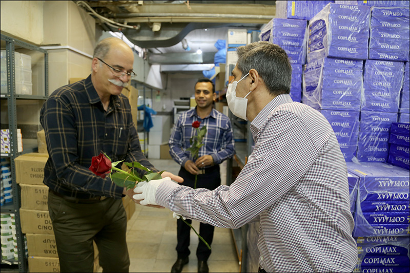 گرامی داشت روز کارگر و تقدیر از زحمات پرسنل بهداشت و درمان در ایام شیوع کرونا 74