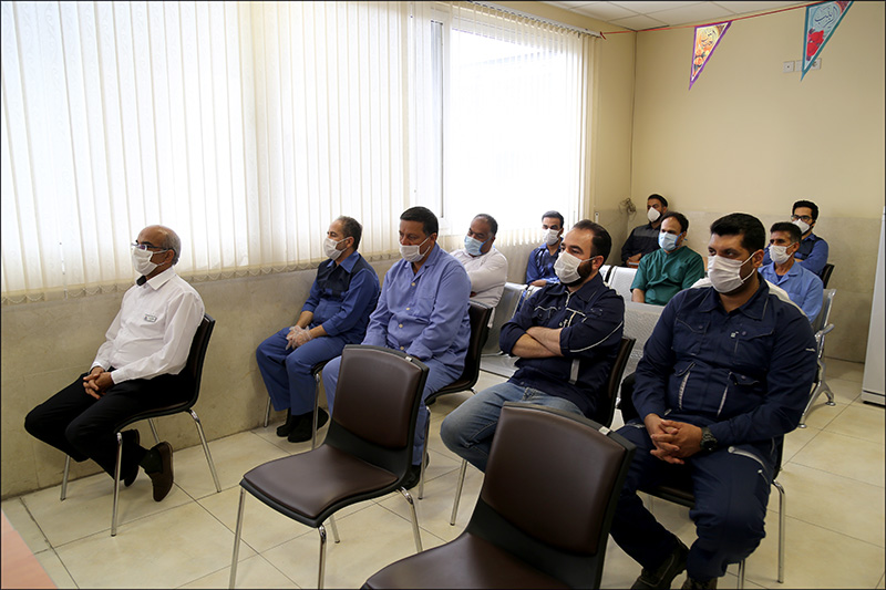 گزارش تصوصری گرامیداشت روز کارگر درمانگاه امام علی 1