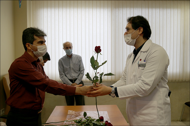 گزارش تصوصری گرامیداشت روز کارگر درمانگاه امام علی 18