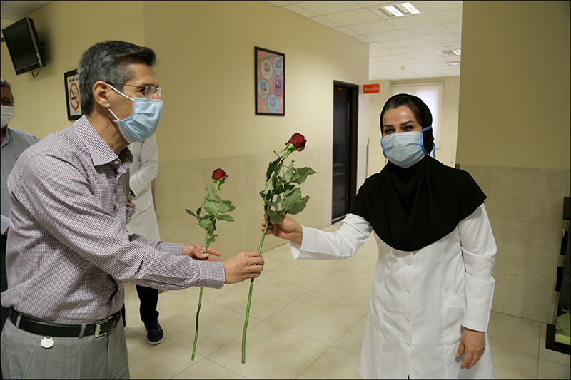 گزارش تصوصری گرامیداشت روز کارگر درمانگاه امام علی 21