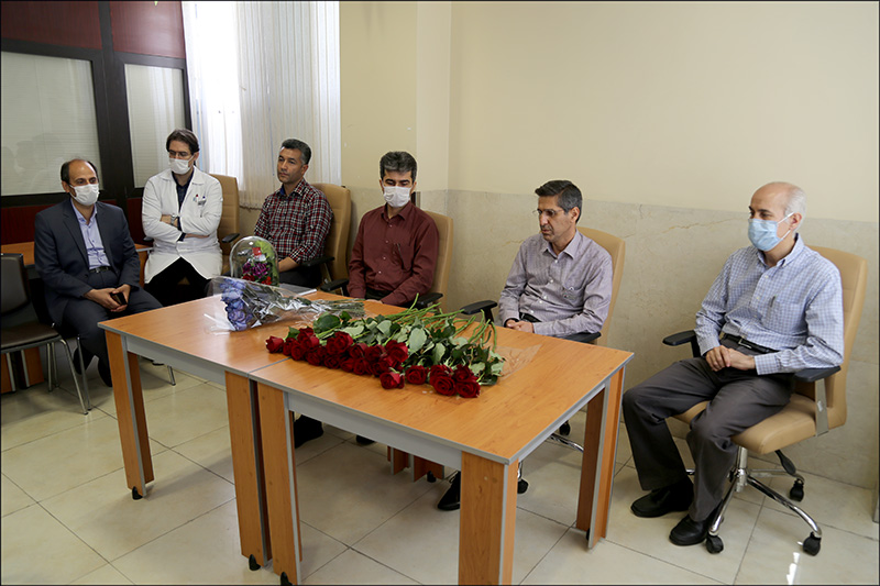 گزارش تصوصری گرامیداشت روز کارگر درمانگاه امام علی 22