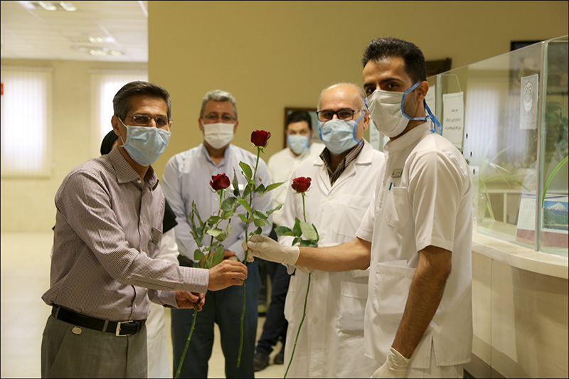 گزارش تصوصری گرامیداشت روز کارگر درمانگاه امام علی 23