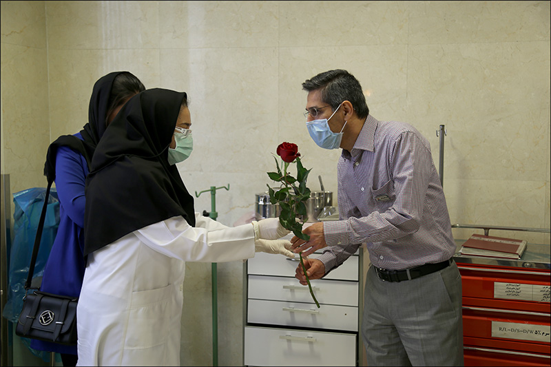 گزارش تصوصری گرامیداشت روز کارگر درمانگاه امام علی 24