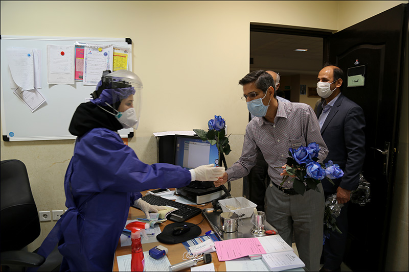 گزارش تصوصری گرامیداشت روز کارگر درمانگاه امام علی 27