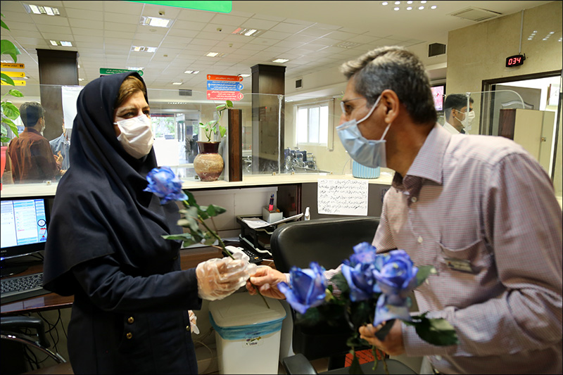 گزارش تصوصری گرامیداشت روز کارگر درمانگاه امام علی 28