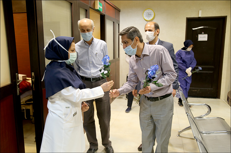 گزارش تصوصری گرامیداشت روز کارگر درمانگاه امام علی 31